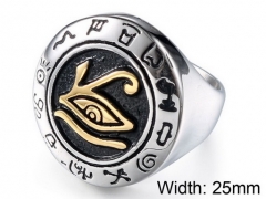 Stainless Steel Jewelry Wholesale - Stainless Steel Rings - HY002R0028HJF