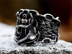 Stainless Steel Jewelry Wholesale - Stainless Steel Rings - HY0012R1184