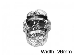 Stainless Steel Jewelry Wholesale - Stainless Steel Rings - HY0013R190