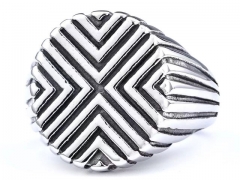 Stainless Steel Jewelry Wholesale - Stainless Steel Rings - HY0153R0336