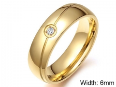 Stainless Steel Jewelry Wholesale - Stainless Steel Rings - HY0067R201