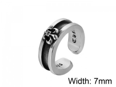 Stainless Steel Jewelry Wholesale - Stainless Steel Rings - HY0013R219
