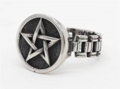 Stainless Steel Jewelry Wholesale - Stainless Steel Rings - HY0013R2534