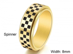 Stainless Steel Jewelry Wholesale - Stainless Steel Rings - HY0156R0400