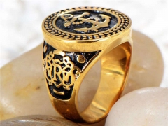 Stainless Steel Jewelry Wholesale - Stainless Steel Rings - HY004R293
