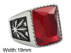Stainless Steel Jewelry Wholesale - Stainless Steel Rings - HY0062R674
