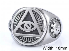 Stainless Steel Jewelry Wholesale - Stainless Steel Rings - HY0153R0111