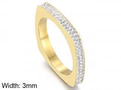 Stainless Steel Jewelry Wholesale - Stainless Steel Rings - HY0113R012