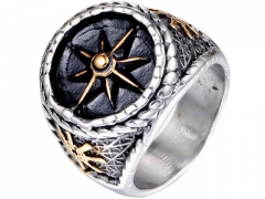 Stainless Steel Jewelry Wholesale - Stainless Steel Rings - HY0143R0413
