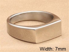 Stainless Steel Jewelry Wholesale - Stainless Steel Rings - HY0062R001