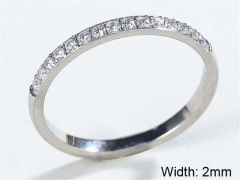 Stainless Steel Jewelry Wholesale - Stainless Steel Rings - HY0013R1212