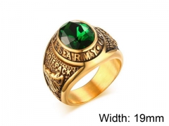 Stainless Steel Jewelry Wholesale - Stainless Steel Rings - HY006R0075HNT