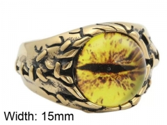 Stainless Steel Jewelry Wholesale - Stainless Steel Rings - HY0062R045