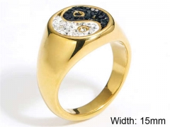 Stainless Steel Jewelry Wholesale - Stainless Steel Rings - HY0143R0672