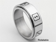 Stainless Steel Jewelry Wholesale - Stainless Steel Rings - HY0141R022