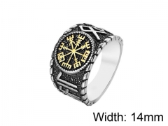 Stainless Steel Jewelry Wholesale - Stainless Steel Rings - HY0013R407