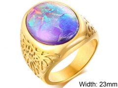 Stainless Steel Jewelry Wholesale - Stainless Steel Rings - HY0067R295-431