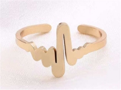 Stainless Steel Jewelry Wholesale - Stainless Steel Rings - HY0090R0355