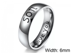 Stainless Steel Jewelry Wholesale - Stainless Steel Rings - HY007R164