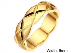 Stainless Steel Jewelry Wholesale - Stainless Steel Rings - HY0076R004