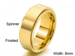 Stainless Steel Jewelry Wholesale - Stainless Steel Rings - HY0156R0137