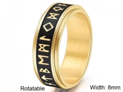 Stainless Steel Jewelry Wholesale - Stainless Steel Rings - HY0127R099