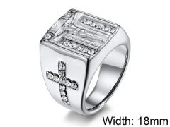 Stainless Steel Jewelry Wholesale - Stainless Steel Rings - HY007R129