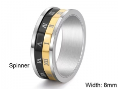 Stainless Steel Jewelry Wholesale - Stainless Steel Rings - HY0156R0227