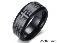 Stainless Steel Jewelry Wholesale - Stainless Steel Rings - HY0067R216