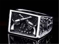 Stainless Steel Jewelry Wholesale - Stainless Steel Rings - HY0153R0045