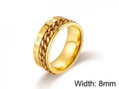 Stainless Steel Jewelry Wholesale - Stainless Steel Rings - HY007R0023PP