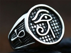 Stainless Steel Jewelry Wholesale - Stainless Steel Rings - HY0012R713