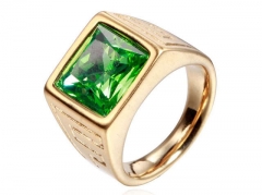Stainless Steel Jewelry Wholesale - Stainless Steel Rings - HY004R395