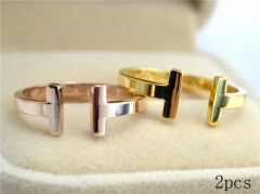 Stainless Steel Jewelry Wholesale - Stainless Steel Rings - HY0033R098