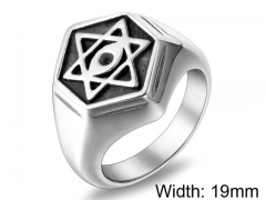Stainless Steel Jewelry Wholesale - Stainless Steel Rings - HY0011R492