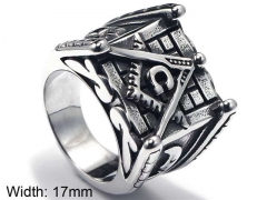 Stainless Steel Jewelry Wholesale - Stainless Steel Rings - HY0143R0754