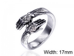 Stainless Steel Jewelry Wholesale - Stainless Steel Rings - HY004R0044HLZ