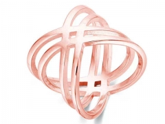 Stainless Steel Jewelry Wholesale - Stainless Steel Rings - HY0090R0107