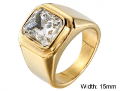 Stainless Steel Jewelry Wholesale - Stainless Steel Rings - HY004R114