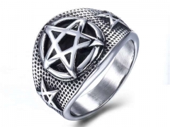 Stainless Steel Jewelry Wholesale - Stainless Steel Rings - HY0143R0232