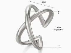 Stainless Steel Jewelry Wholesale - Stainless Steel Rings - HY0159R0232