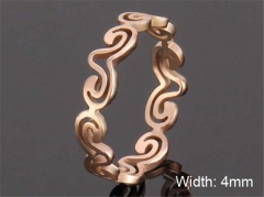 Stainless Steel Jewelry Wholesale - Stainless Steel Rings - HY0103R140