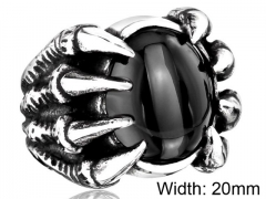 Stainless Steel Jewelry Wholesale - Stainless Steel Rings - HY0012R149