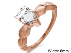 Stainless Steel Jewelry Wholesale - Stainless Steel Rings - HY0067R040
