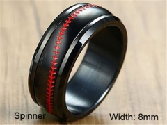 Stainless Steel Jewelry Wholesale - Stainless Steel Rings - HY0067R525