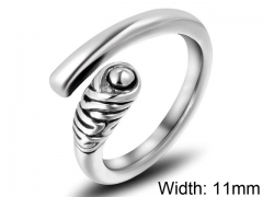 Stainless Steel Jewelry Wholesale - Stainless Steel Rings - HY0011R552