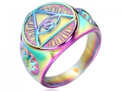 Stainless Steel Jewelry Wholesale - Stainless Steel Rings - HY004R536