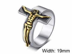 Stainless Steel Jewelry Wholesale - Stainless Steel Rings - HY006R0068HJC