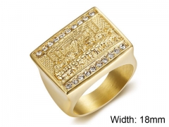 Stainless Steel Jewelry Wholesale - Stainless Steel Rings - HY0029R027