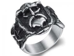 Stainless Steel Jewelry Wholesale - Stainless Steel Rings - HY0119R502